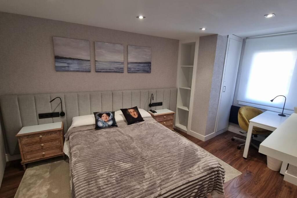 Apartamento Trellis Corunha Exterior foto